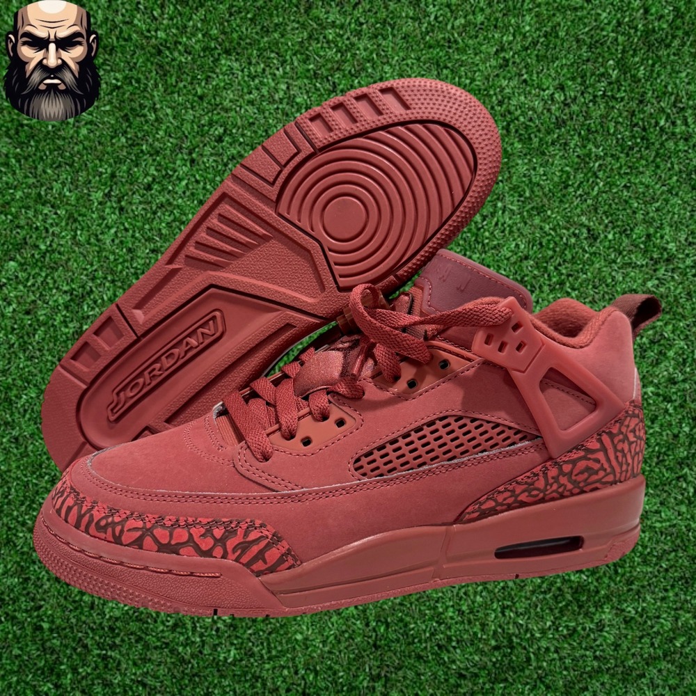 Air Jordan Spizike 'Brick by Brick' Clay Red B-Grade IH0171-691 Youth Size 7Y